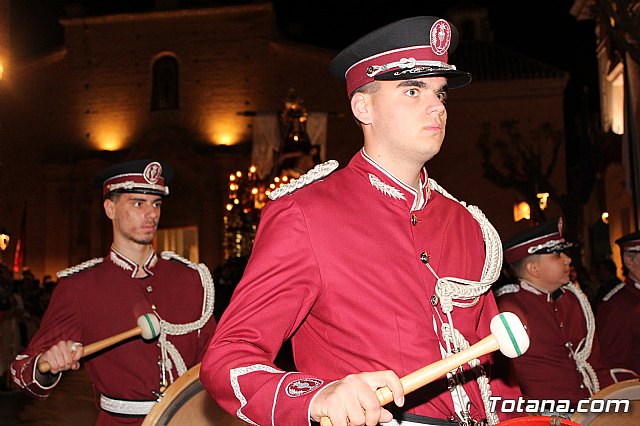 Procesin del Santo Entierro  - Viernes Santo - Semana Santa Totana 2017 - 336