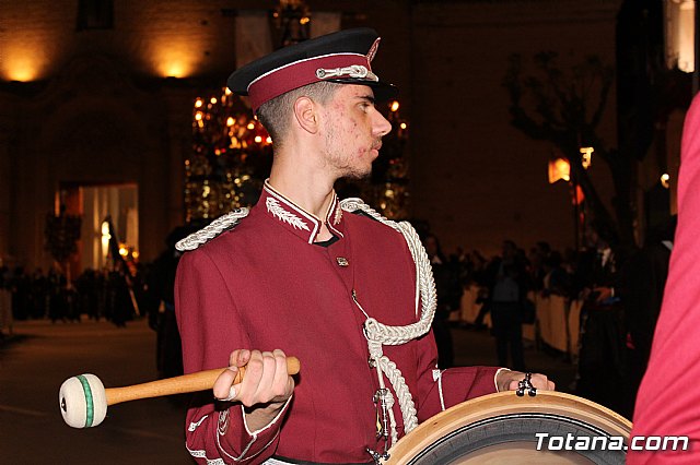 Procesin del Santo Entierro  - Viernes Santo - Semana Santa Totana 2017 - 337