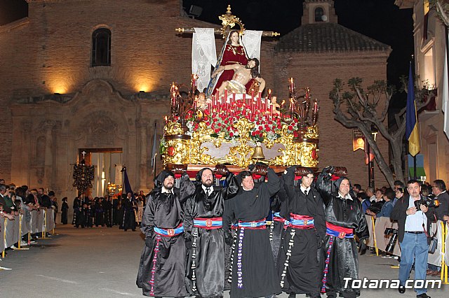 Procesin del Santo Entierro  - Viernes Santo - Semana Santa Totana 2017 - 338