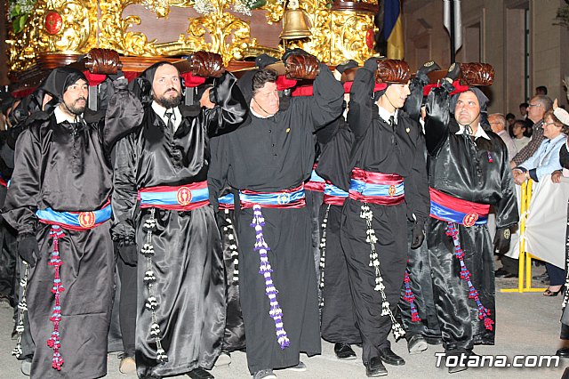 Procesin del Santo Entierro  - Viernes Santo - Semana Santa Totana 2017 - 340