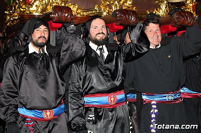 Procesin del Santo Entierro  - Viernes Santo - Semana Santa Totana 2017 - 341