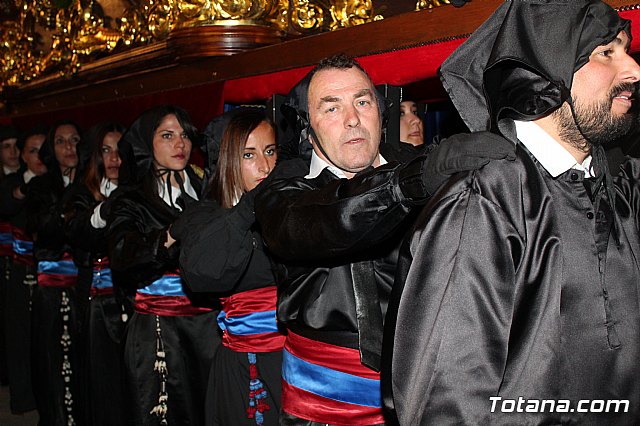 Procesin del Santo Entierro  - Viernes Santo - Semana Santa Totana 2017 - 342