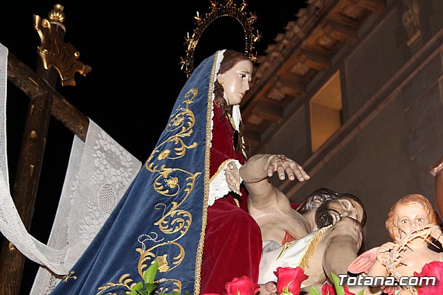 Procesin del Santo Entierro  - Viernes Santo - Semana Santa Totana 2017 - 347