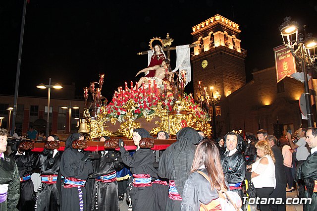 Procesin del Santo Entierro  - Viernes Santo - Semana Santa Totana 2017 - 350