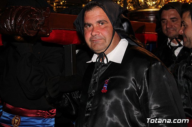 Procesin del Santo Entierro  - Viernes Santo - Semana Santa Totana 2017 - 352