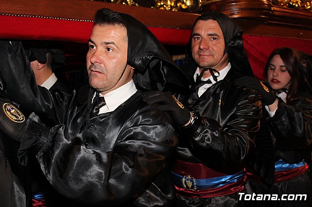 Procesin del Santo Entierro  - Viernes Santo - Semana Santa Totana 2017 - 353