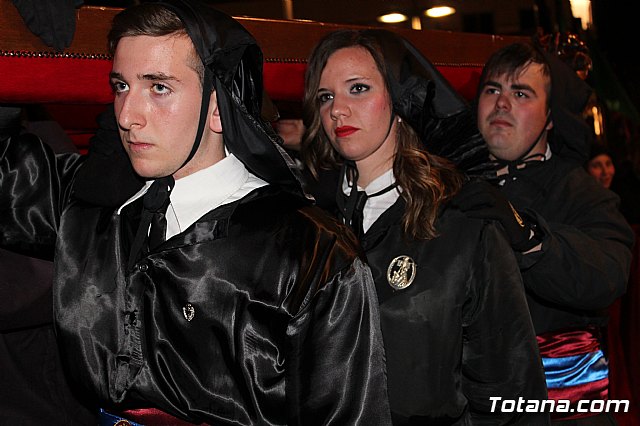 Procesin del Santo Entierro  - Viernes Santo - Semana Santa Totana 2017 - 357