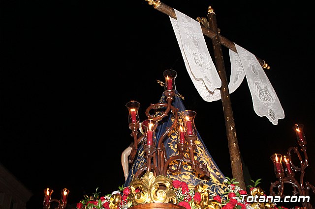 Procesin del Santo Entierro  - Viernes Santo - Semana Santa Totana 2017 - 358