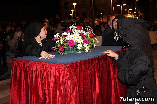 Procesin del Santo Entierro  - Viernes Santo - Semana Santa Totana 2017 - 359