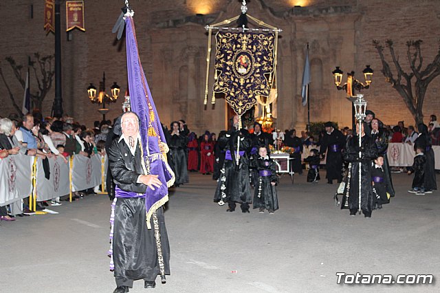 Procesin del Santo Entierro  - Viernes Santo - Semana Santa Totana 2017 - 360