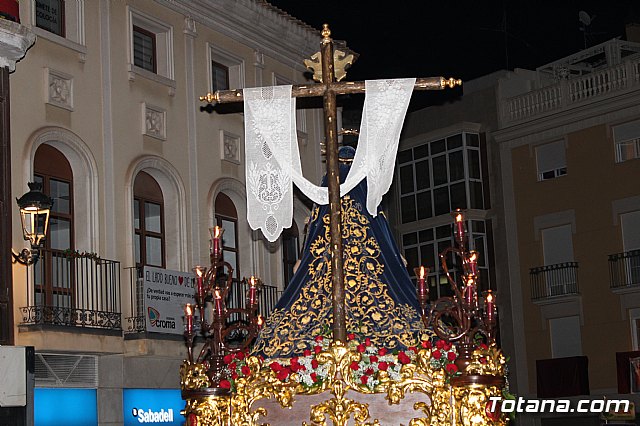 Procesin del Santo Entierro  - Viernes Santo - Semana Santa Totana 2017 - 361