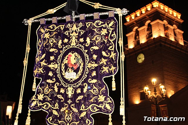 Procesin del Santo Entierro  - Viernes Santo - Semana Santa Totana 2017 - 363