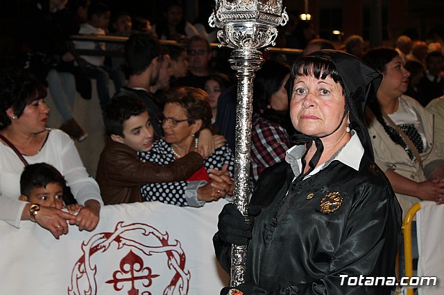 Procesin del Santo Entierro  - Viernes Santo - Semana Santa Totana 2017 - 365