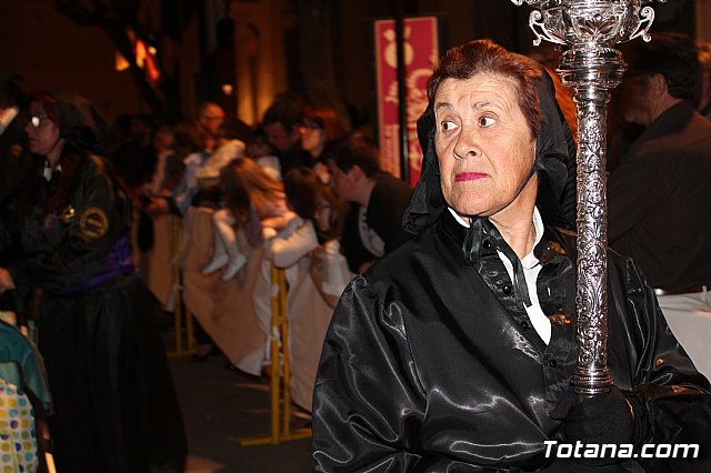 Procesin del Santo Entierro  - Viernes Santo - Semana Santa Totana 2017 - 366