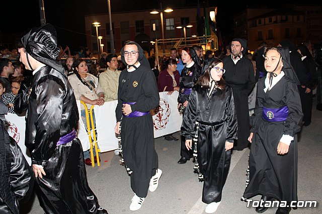 Procesin del Santo Entierro  - Viernes Santo - Semana Santa Totana 2017 - 367