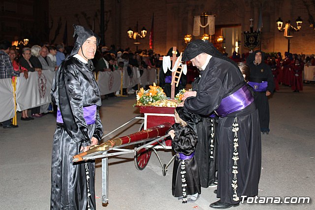 Procesin del Santo Entierro  - Viernes Santo - Semana Santa Totana 2017 - 368