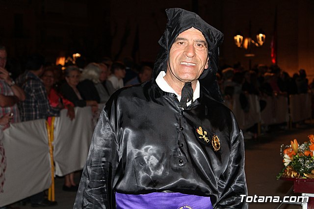 Procesin del Santo Entierro  - Viernes Santo - Semana Santa Totana 2017 - 369