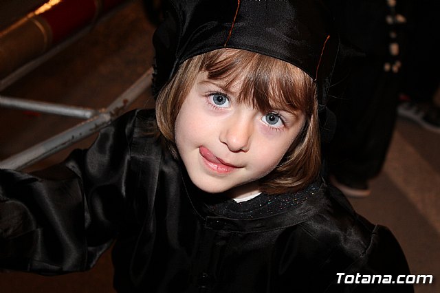 Procesin del Santo Entierro  - Viernes Santo - Semana Santa Totana 2017 - 371