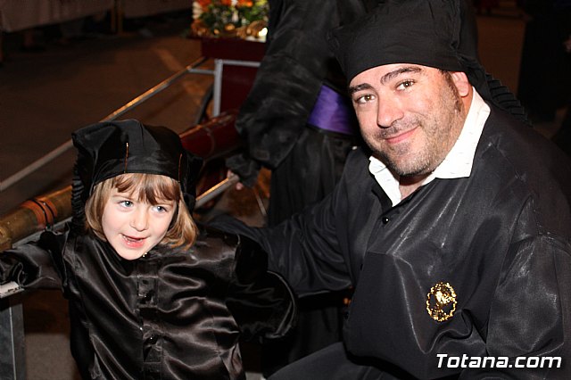 Procesin del Santo Entierro  - Viernes Santo - Semana Santa Totana 2017 - 372