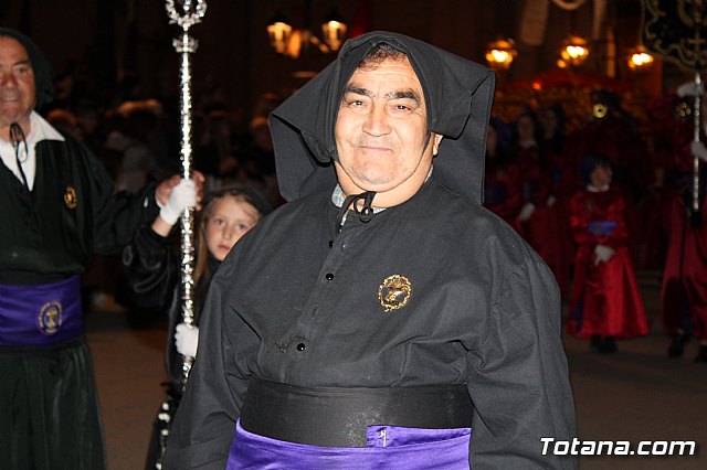 Procesin del Santo Entierro  - Viernes Santo - Semana Santa Totana 2017 - 374