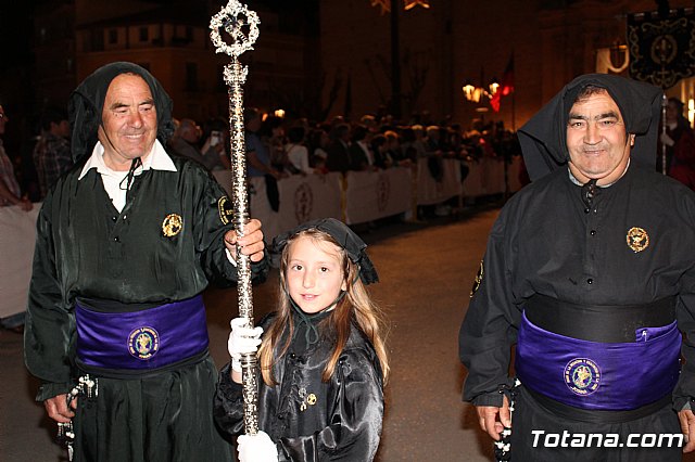 Procesin del Santo Entierro  - Viernes Santo - Semana Santa Totana 2017 - 376