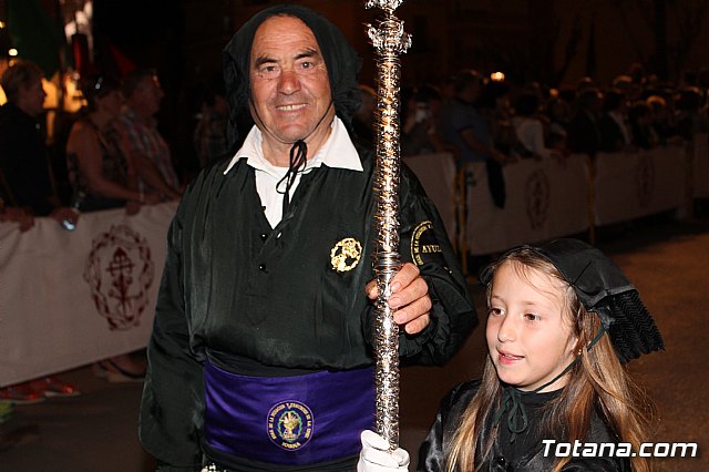Procesin del Santo Entierro  - Viernes Santo - Semana Santa Totana 2017 - 377