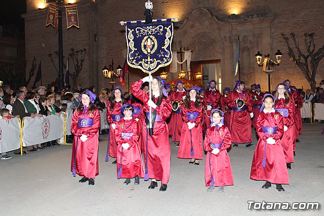 Procesin del Santo Entierro  - Viernes Santo - Semana Santa Totana 2017 - 378