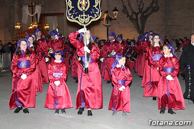Procesin del Santo Entierro  - Viernes Santo - Semana Santa Totana 2017 - 379