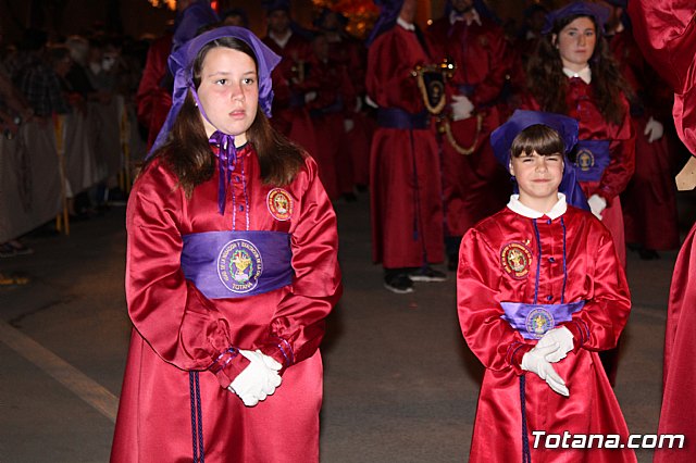 Procesin del Santo Entierro  - Viernes Santo - Semana Santa Totana 2017 - 380