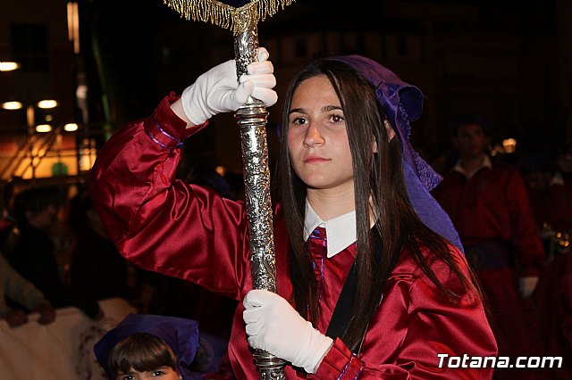 Procesin del Santo Entierro  - Viernes Santo - Semana Santa Totana 2017 - 382