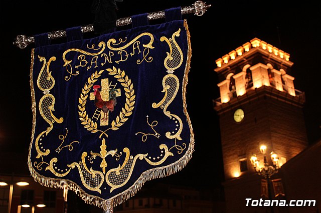 Procesin del Santo Entierro  - Viernes Santo - Semana Santa Totana 2017 - 383