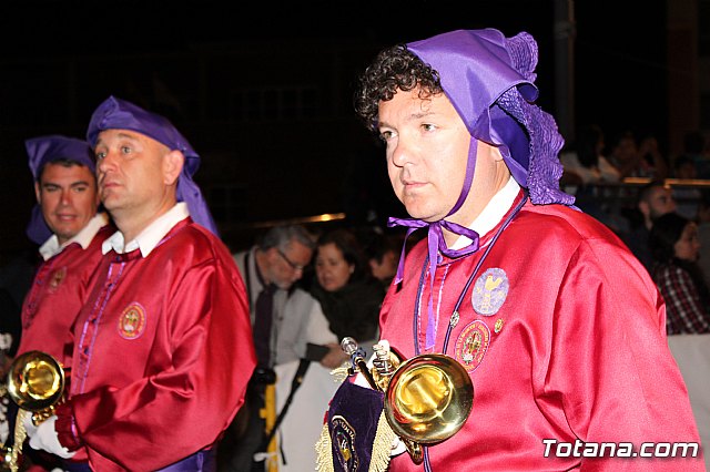 Procesin del Santo Entierro  - Viernes Santo - Semana Santa Totana 2017 - 386