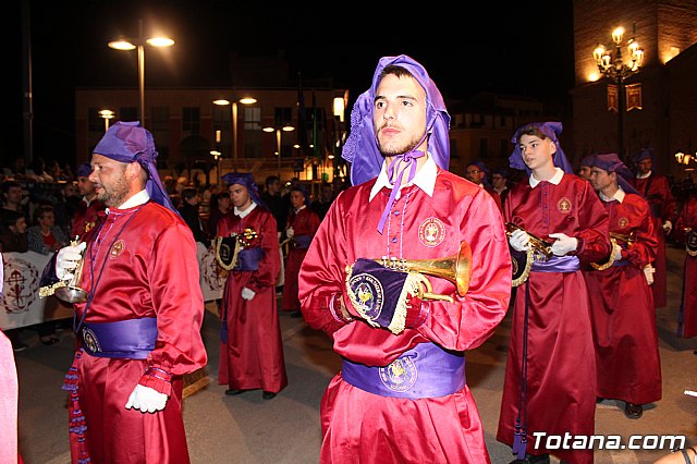 Procesin del Santo Entierro  - Viernes Santo - Semana Santa Totana 2017 - 387