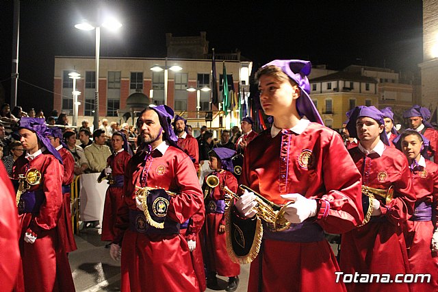Procesin del Santo Entierro  - Viernes Santo - Semana Santa Totana 2017 - 388