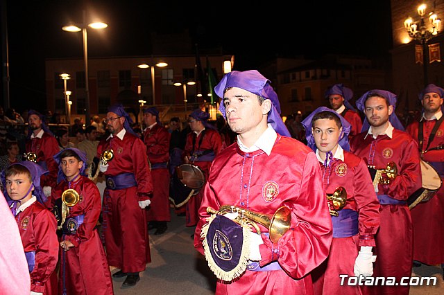 Procesin del Santo Entierro  - Viernes Santo - Semana Santa Totana 2017 - 391