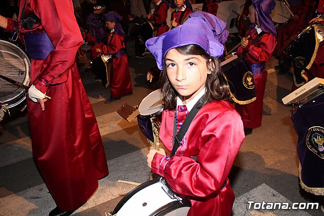 Procesin del Santo Entierro  - Viernes Santo - Semana Santa Totana 2017 - 398