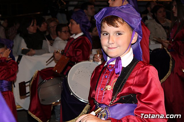 Procesin del Santo Entierro  - Viernes Santo - Semana Santa Totana 2017 - 400