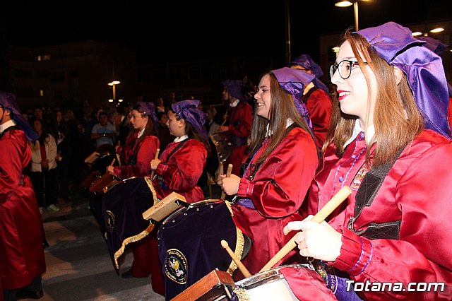 Procesin del Santo Entierro  - Viernes Santo - Semana Santa Totana 2017 - 405