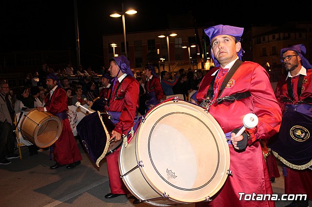 Procesin del Santo Entierro  - Viernes Santo - Semana Santa Totana 2017 - 407