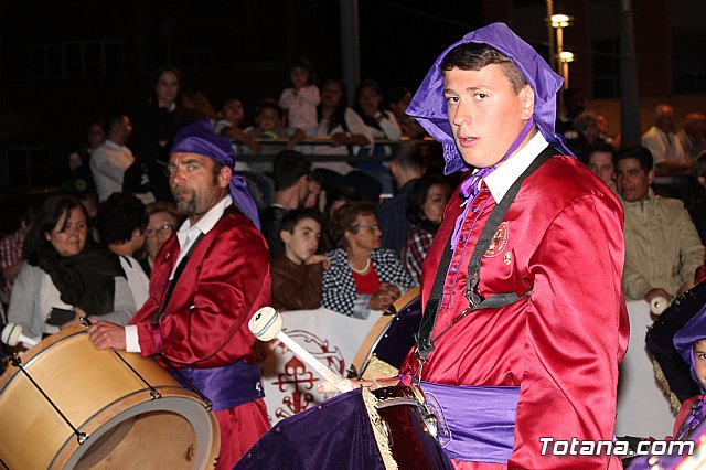 Procesin del Santo Entierro  - Viernes Santo - Semana Santa Totana 2017 - 408