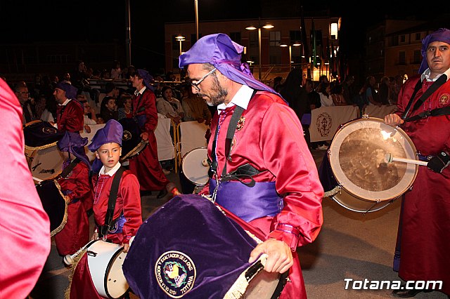 Procesin del Santo Entierro  - Viernes Santo - Semana Santa Totana 2017 - 409