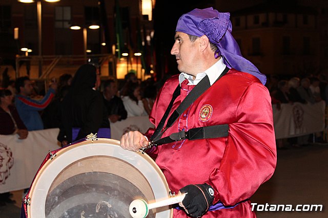 Procesin del Santo Entierro  - Viernes Santo - Semana Santa Totana 2017 - 410