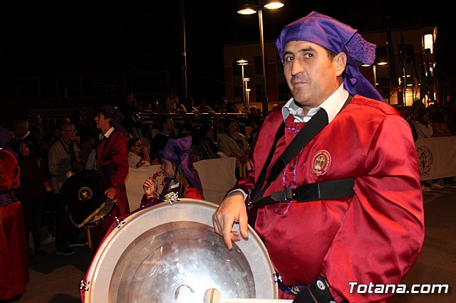 Procesin del Santo Entierro  - Viernes Santo - Semana Santa Totana 2017 - 411