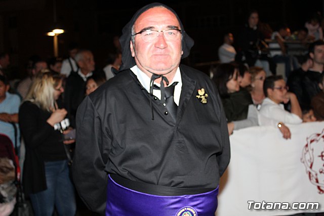 Procesin del Santo Entierro  - Viernes Santo - Semana Santa Totana 2017 - 412