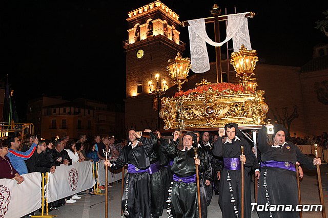 Procesin del Santo Entierro  - Viernes Santo - Semana Santa Totana 2017 - 413