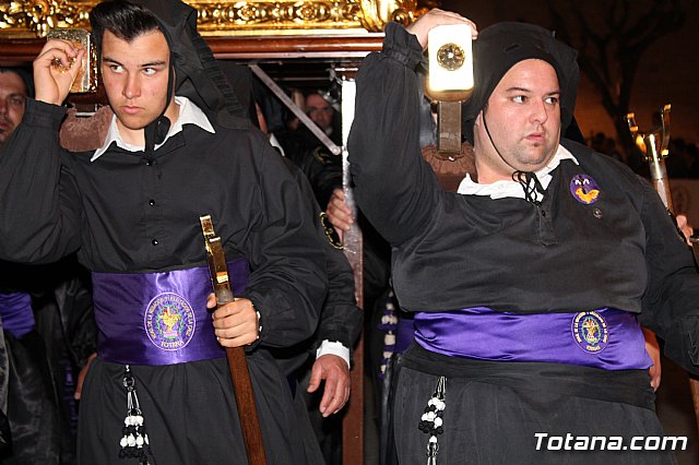 Procesin del Santo Entierro  - Viernes Santo - Semana Santa Totana 2017 - 415