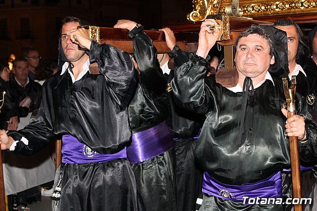 Procesin del Santo Entierro  - Viernes Santo - Semana Santa Totana 2017 - 416