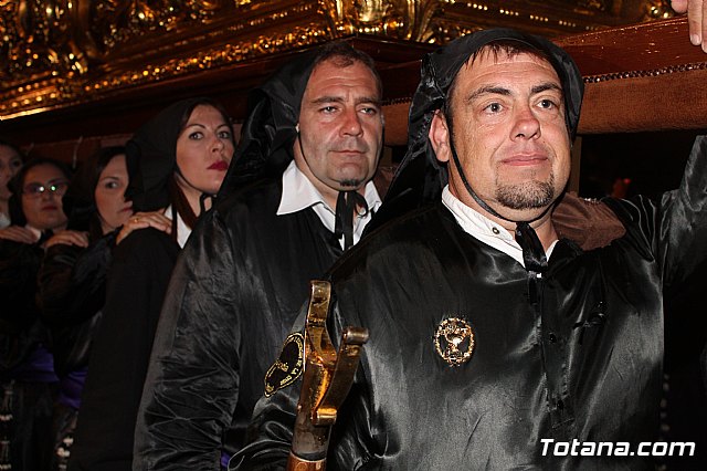 Procesin del Santo Entierro  - Viernes Santo - Semana Santa Totana 2017 - 419