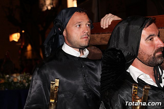 Procesin del Santo Entierro  - Viernes Santo - Semana Santa Totana 2017 - 423