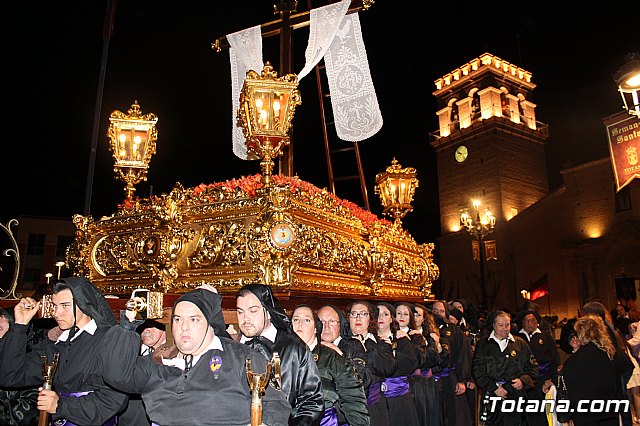 Procesin del Santo Entierro  - Viernes Santo - Semana Santa Totana 2017 - 426
